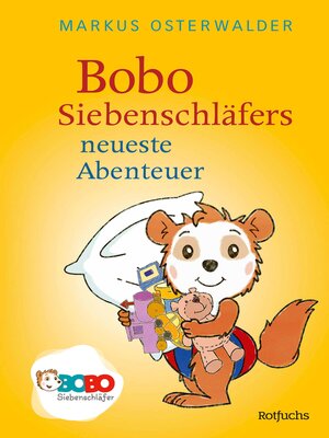 cover image of Bobo Siebenschläfers neueste Abenteuer